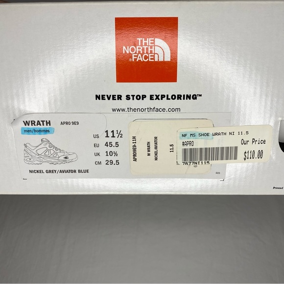 North Face Hikers - Picture 8 of 8